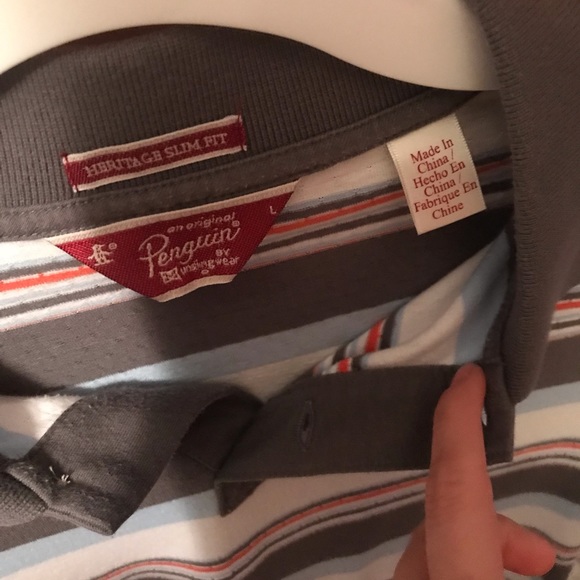 Penguin striped polo shirt - Picture 2 of 3